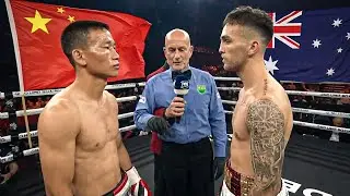 No Easy Night! Sam Goodman (AUS) vs Zhong Liu (CHN) | Boxing Fight Highlight