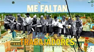 Cómo solucionar la FALTA DE TRABAJADORES/FORMADOS en Cities Skylines ✌ - Tutorial español