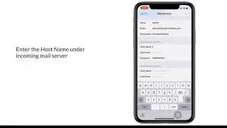 Configure / Add Business Email Client in iPhone