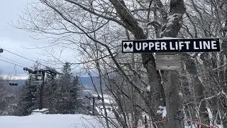 ⬛️⬛️Upper Liftline - Jiminy Peak
