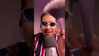 ASMR VISUAL CON UNA BROCHA 😵&zwj;💫😵&zwj;💫 #asmr #relax #visualtingle #asmrcolombiano #challenge #funny