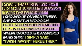 My Wife Called Every Night From Her Business Trip, Saying: 