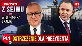Poseł Włodzimierz Skalik na gorąco o spotkaniu u prezydenta Karola Nawrockiego | PL1.tv