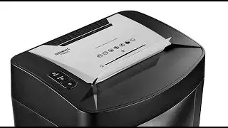 Duronic PS991 Cross-Cut 18-Sheet Credit Card CD Paper Shredder Large 31 Litre bin Review