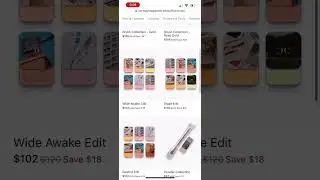 Rio&rsquo;s List / Seint Color Match