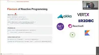 Reaktivno programiranje - Strucno predavanje firme Endava