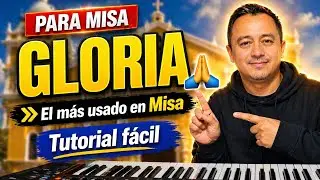 Cómo tocar el GLORIA de F. Palazón | Canto para Misa