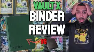 The BEST way to store Pokemon Cards! Vault X Binder Review!