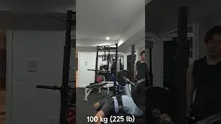 01-10-26 Bench 100 kg (225 lb) x 5 Reps