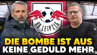 😱 AM FR&Uuml;HEN TAG VERLASSEN! SCHAU DIR DAS AN! RB LEIPZIG NACHRICHTEN