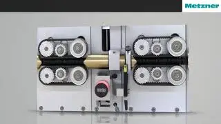 Машина для прецизионной резки гофро трубки Metzner CT 4150