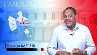 Municipales 2020 l'isoloir de Mr Christian BAPTISTE