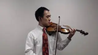 Bach Ave Maria (Gounod) for Violin and Piano (both performed by Ben Chan)