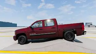 BeamNG Drive &ndash; Chevrolet Silverado GMT900 2013 Suspension Test | Heavy-Duty Pickup Challenge