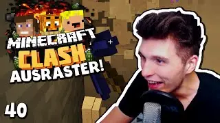 Minecraft CLASH #40 ✪ Kompletter AUSRASTER | Paluten
