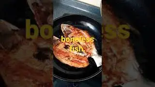 my boneless fried bangus (MILK FISH)