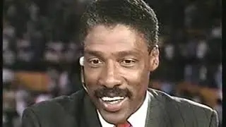 NBA - 1987 - Finals Game 4 Lakers Vs Celtics At The Half - With Brent Musburger + NBA Star Dr J