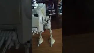 Star Wars Black Series AT-ST (Chicken Walker) Won't Stand?