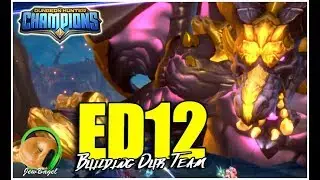 DUNGEON HUNTER CHAMPIONS: Building our Elder Drake B12 Team!