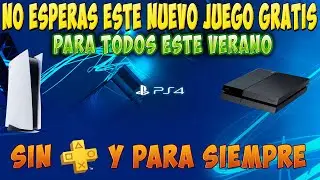 Nuevo juego GRATIS para todos PS4 PS5 XBOX PC que SEGURO al 100% que NO te lo esperas