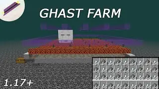 Ghast Farm - 1.16 & 1.17+ - Minecraft (Java Edition)
