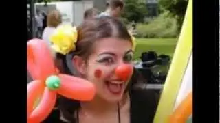 San Francisco Kids Party Clown Rental Childrens Characters! 888 501 4FUN FUNFACTORYPARTIES.COM