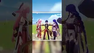 Genshin funny moment picture snap 13 | Genshin Impact #shorts #zhongli #hutao #furina #arlecchino