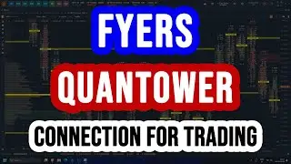 How to Connect Fyers Trading Account to Quantower Platform Tutorial
