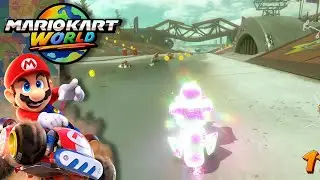 N64 Wario Stadium/DS Airship Fortress Intermission - Mario Kart World