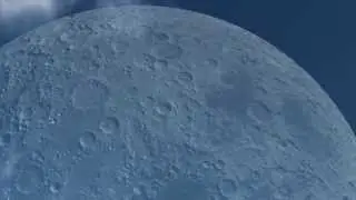 If the Moon were at the same distance as the ISS