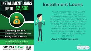 Online payday loans Ontario | Installment loans Ontario