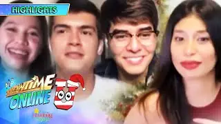 Ana, Johannes, Maru and Marielle play 'IcoMania' | Showtime Online U