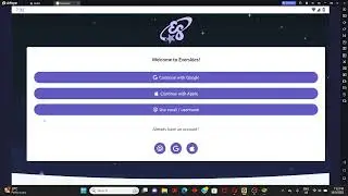 First time playing Everskies: Virtual Dress Up :v [PC] :v [Trying] :v [It crashed] :v