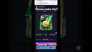 FC Custom Card Tutorial, 100% Free!