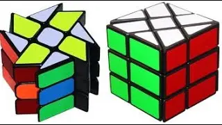 How to Solve a Windmill Cube Diagonal Rubik’s Cube Beginning Tutorial