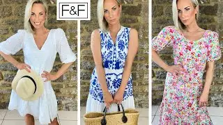 NEW TESCO F&F FLORENCE FRED HAUL KELLY ARRIVALS SUPERMARKET SUMMER HOLIDAY DRESSES BETTER BEAUTY BOX