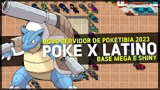 Novo Poketibia Base Mega e Shiny 2023 - PokeXLatino | 24 Horas Online Android e PC