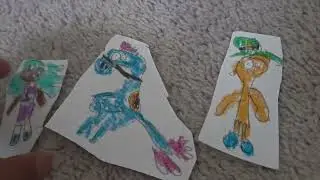 Battle for a trip around the world stories 7 How Wander and Sylvia met Bliss