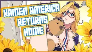 Kamen America RETURNS TO THE STATES 🌟Just Chatting with my Capybadgers🌟