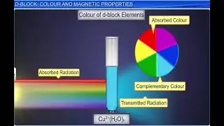 4.6 d &ndash;block  Colour and magnetic properties