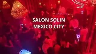 AMUSSE - LIVE @ SALON SOLIN MEXICO CITY