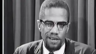 Malcolm X - Exposes Elijah Muhammad - 1964 (ENGLISH)