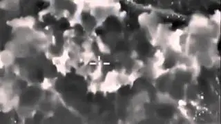 Syrian War 2015 - Russian Air Forces Airstrike ISIS Ammunition depot in Homs
