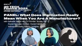 PANEL: What Does Digitization Really Mean When You are a Manufacturer?
