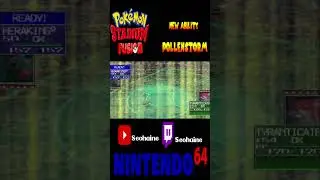pokemon stadium FUSION ability POLLENSTORM Romhack/Mod