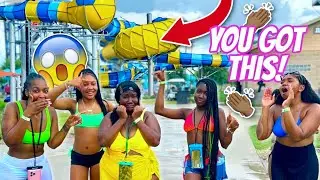 Я БОРОЛА С СВОИМ САМЫМ БОЛЬШИМ СТРАХОМ В АКВАПАРКЕ TYPHOON TEXAS