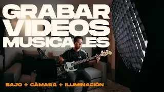 ¿Cómo GRABAR un COVER PROFESIONALMENTE? 🎸 Mi SETUP para hacer VIDEOS de YOUTUBE 🎥