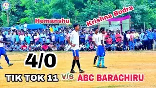 Tik Tok 11 🆚 Abc Barachiru // Semi Final Match // At Barachiru