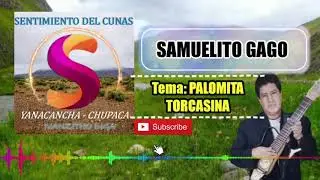 SAMUELITO GAGO 🙋‍♂️ Tema: PALOMITA TORCASINA🎤🎧🎼