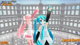 2K 60Fps MMD Prism heart v.11 sub.Espa&ntilde;ol 